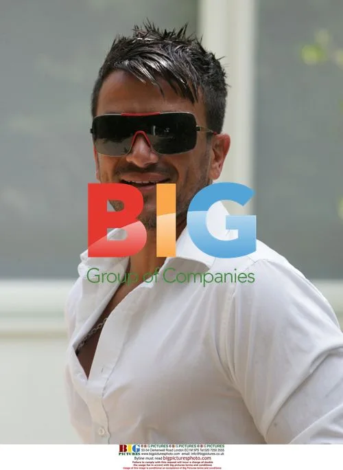 Peter Andre Returns to Hove Home