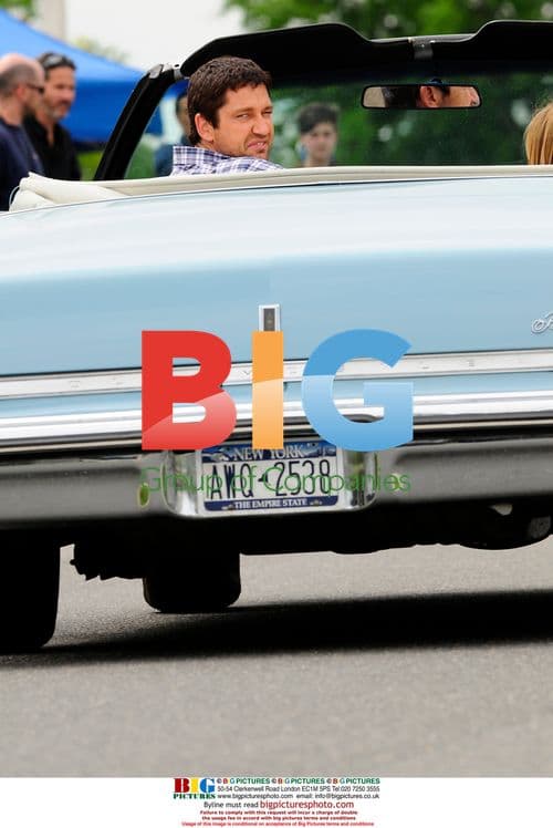 Jennifer Aniston and Gerard Butler film "Bounty Hunter"