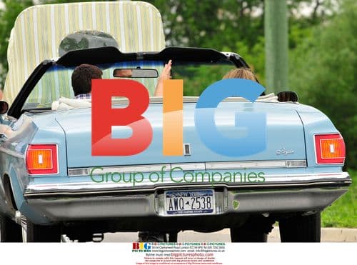 Jennifer Aniston and Gerard Butler film "Bounty Hunter"