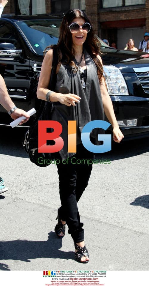 Black Eyed Peas Arrive at 2009 MuchMusic Video Awards