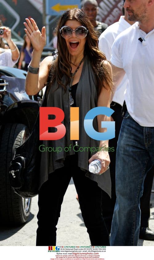 Black Eyed Peas Arrive at 2009 MuchMusic Video Awards