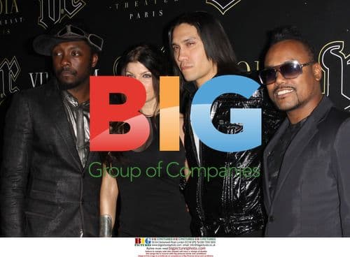 Black Eyed Peas Party in Paris