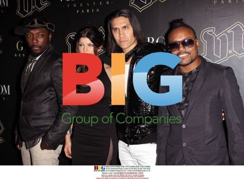 Black Eyed Peas Paris Party