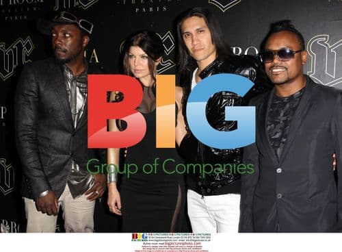 Black Eyed Peas promote 'The E.N.D' in Paris