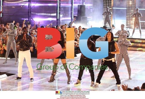 Black Eyed Peas at 2009 Much Music Video Awards