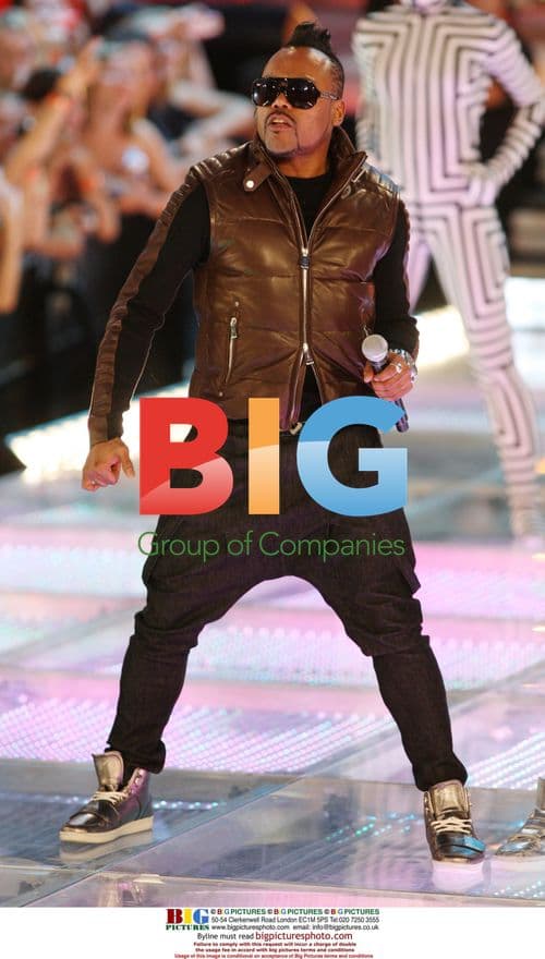 Black Eyed Peas at 2009 Much Music Video Awards