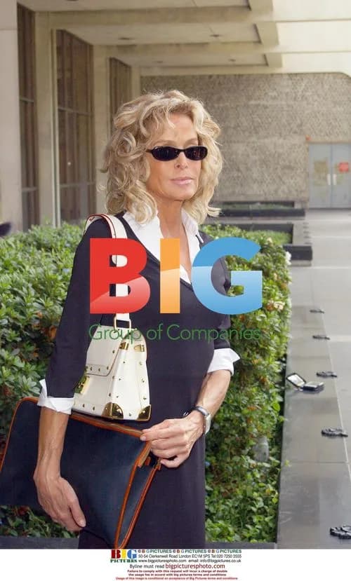 Farrah Fawcett at Beverly Hills Court