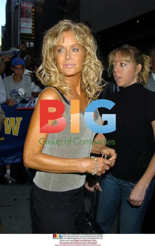 Farrah Fawcett on Letterman Show