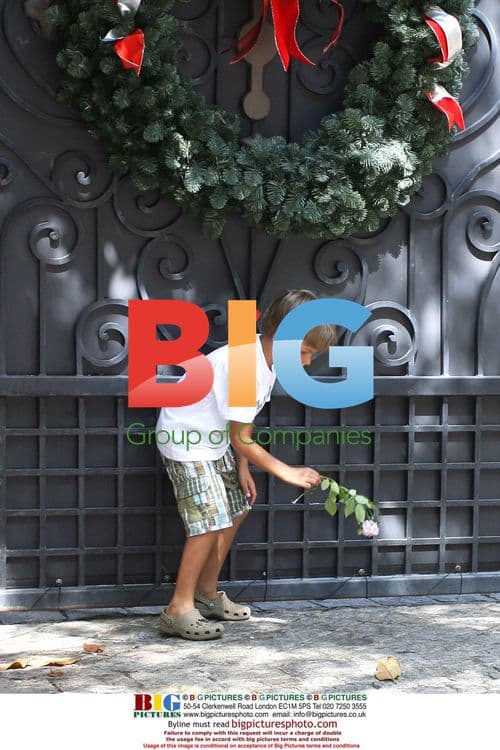 Michael Jackson's Los Angeles Home