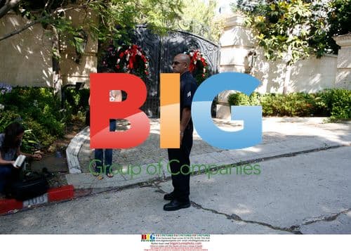 Michael Jackson's Los Angeles home