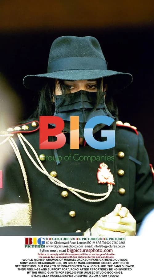 Michael Jackson Fans Gather at Sony Music