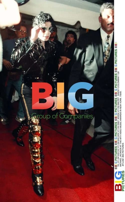 Michael Jackson at MTV VMAs in New York