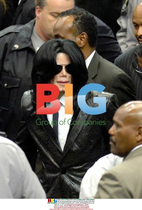 Michael Jackson at James Brown Arena