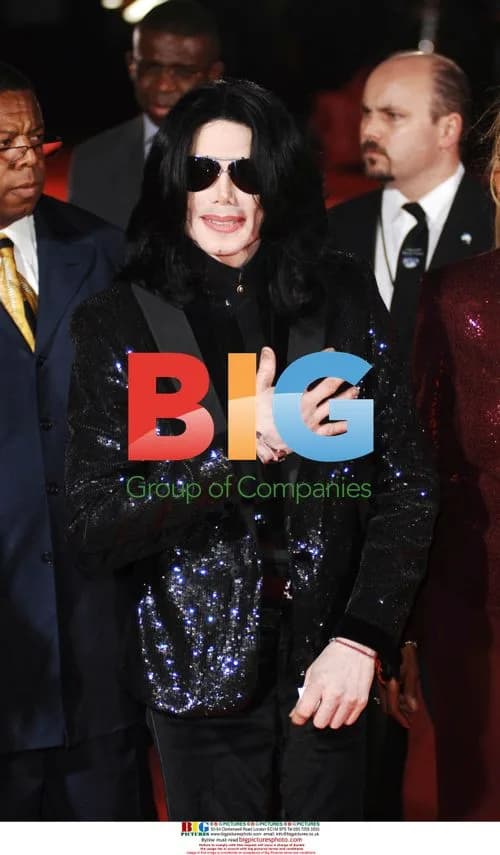Michael Jackson at the World Music Awards 2006