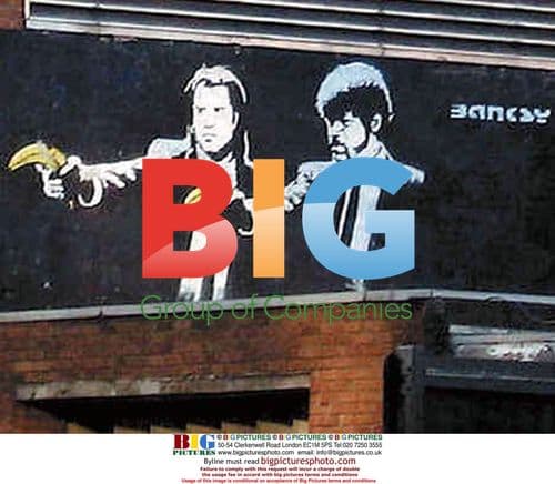 New Banksy graffiti at Old Street, London