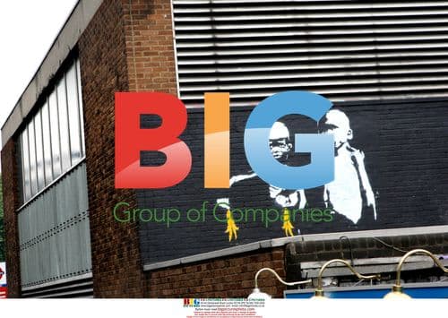 New Banksy Graffiti at Old Street, London