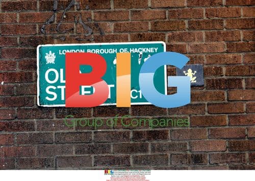 Banksy Graffiti Art at Old Street, London