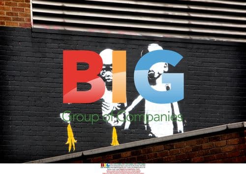 Banksy Graffiti Art at Old Street, London