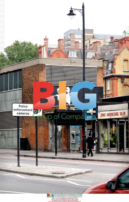 Banksy Graffiti Art at Old Street, London