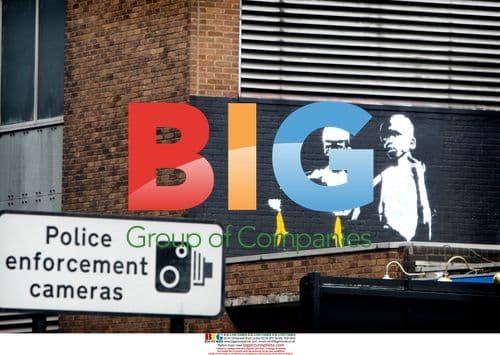 New graffiti art appears in London