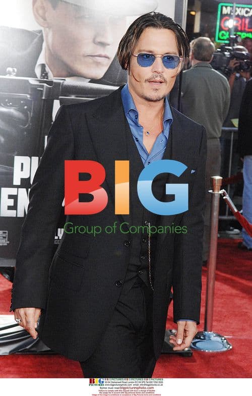 Public Enemies premiere at LA Film Festival