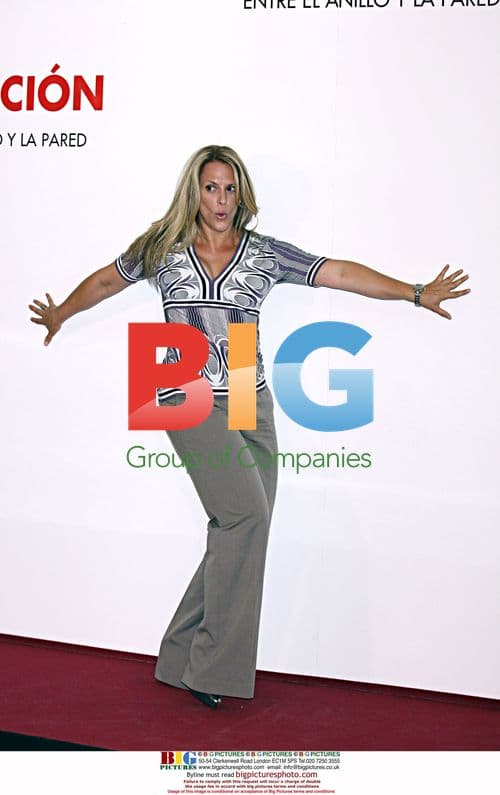 Director Anne Fletcher attends photocall in Madrid