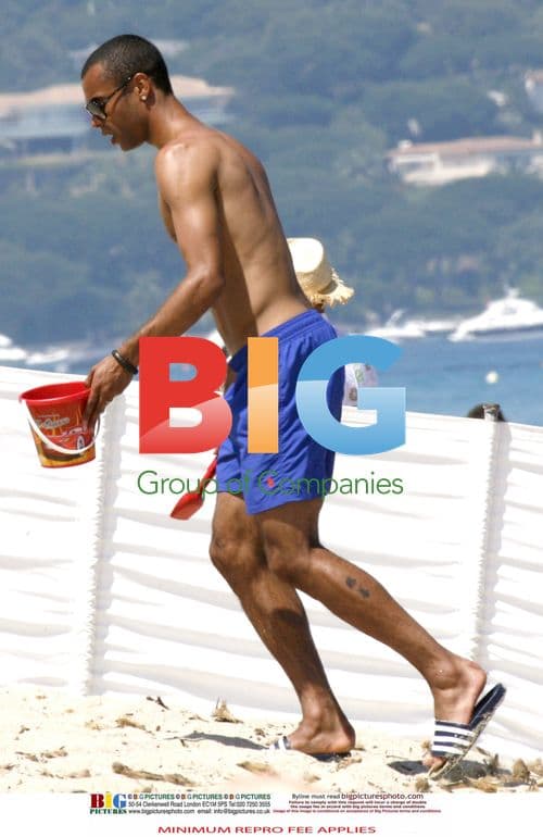 Cheryl and Ashley Cole's Romantic Break