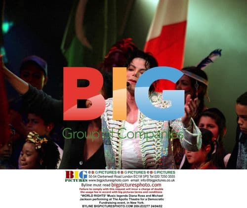 Diana Ross and Michael Jackson at Apollo Theatre