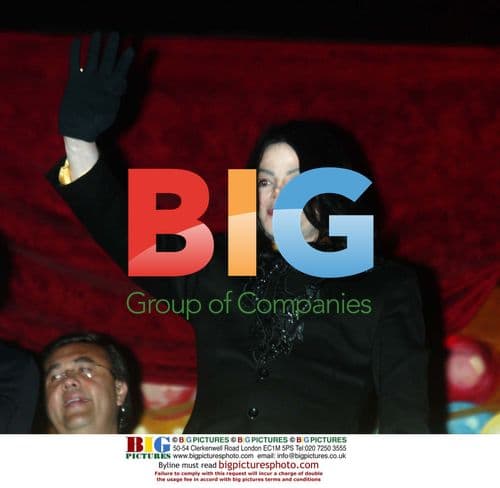 Michael Jackson at 'The 30 Years of Magic' event