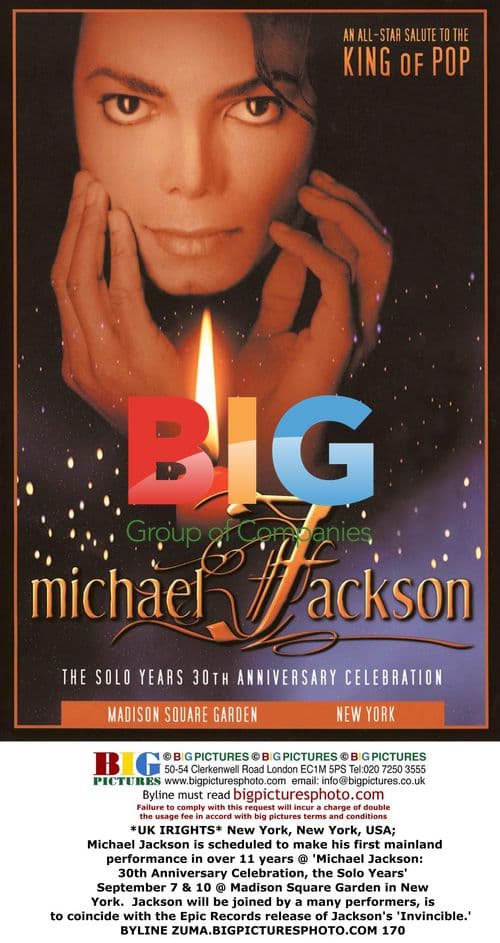 Michael Jackson's 30th Anniversary Celebration