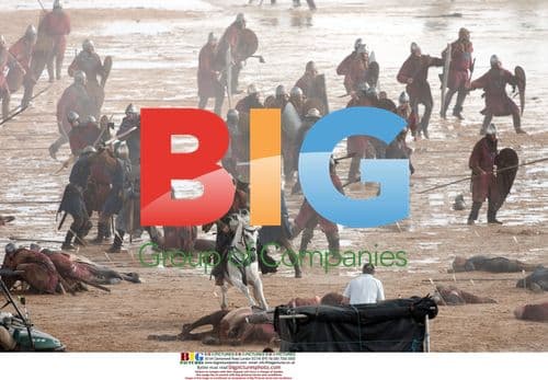 Russell Crowe on Robin Hood set in Wales