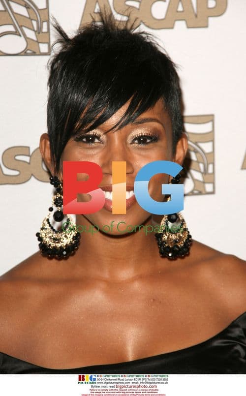 Zee James at ASCAP Rhythm and Soul Awards