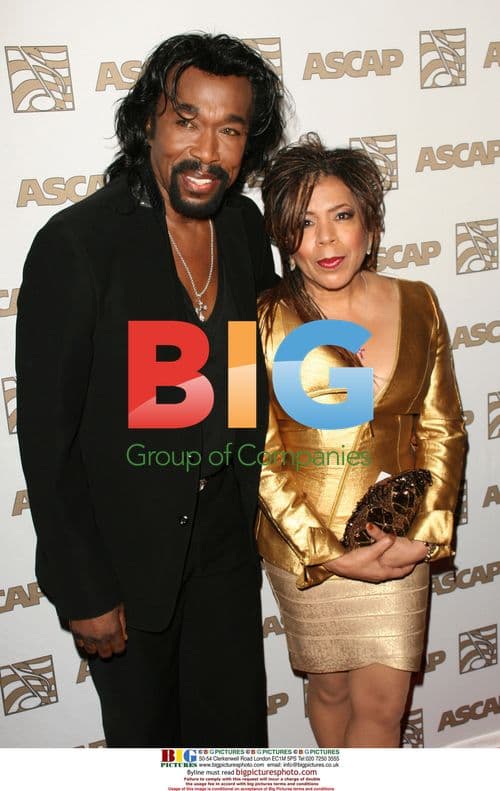 Nick Ashford and Valerie Simpson at ASCAP Awards