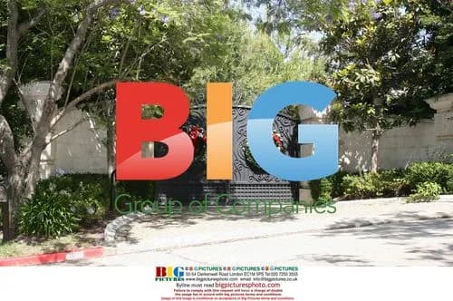 Michael Jackson's LA home after his passing
