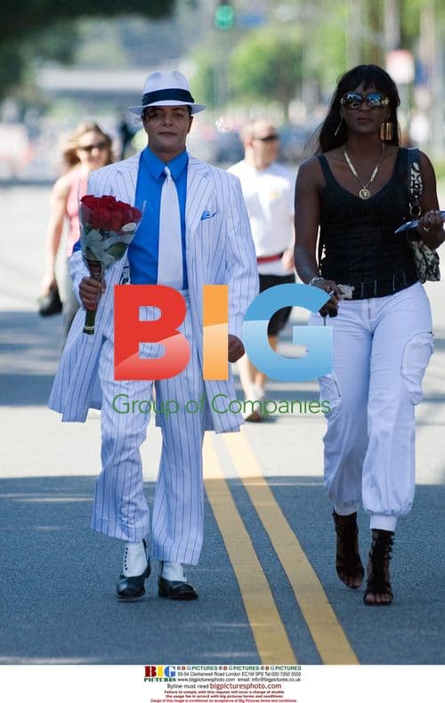 Michael Jackson Mourners at Encino Home