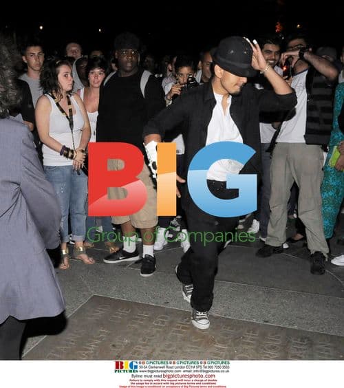 Candlelight vigil for Michael Jackson