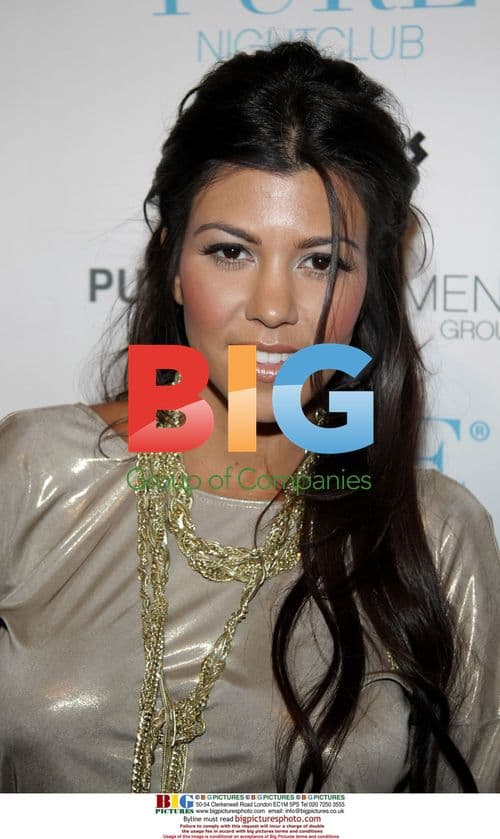 Kourtney Kardashian at Khloe's Birthday Party