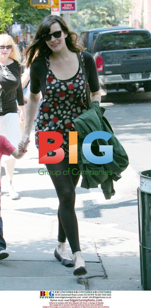 Liv Tyler & Son Milo in NYC