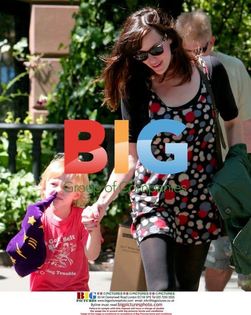 Liv Tyler with son Milo in NYC