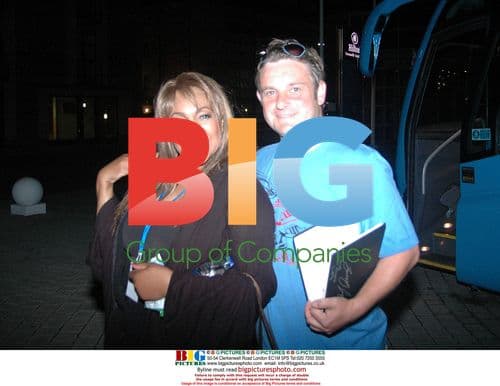 Mary Wilson of The Supremes after UK Motown Tour