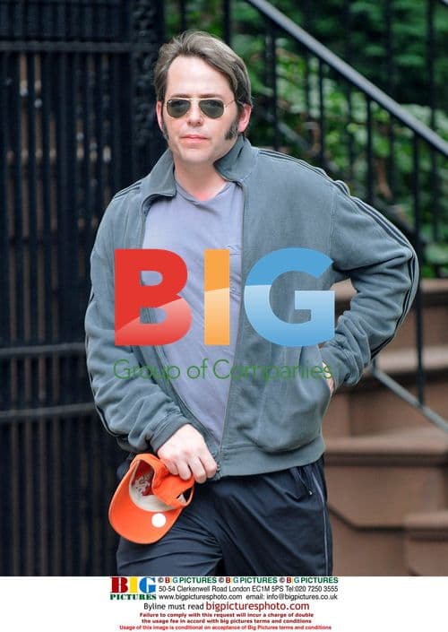 Matthew Broderick on Morning Stroll