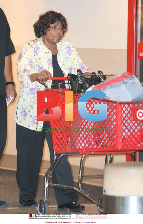 Katherine Jackson at Target