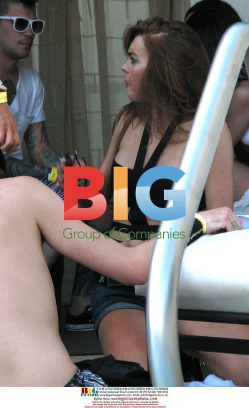 Lindsay Lohan Celebrates 23rd Birthday