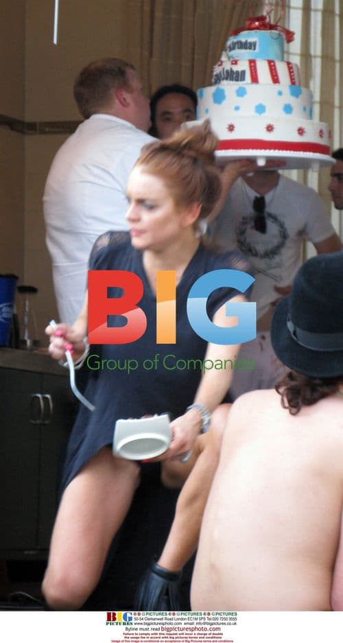 Lindsay Lohan's 23rd birthday celebration