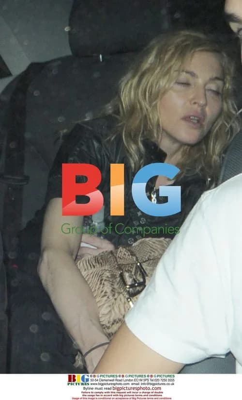 Guy Ritchie and Madonna with kids leave Kabbalah center
