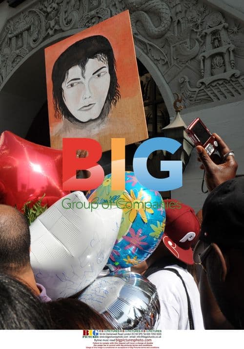 Michael Jackson's Hollywood Walk of Fame Star
