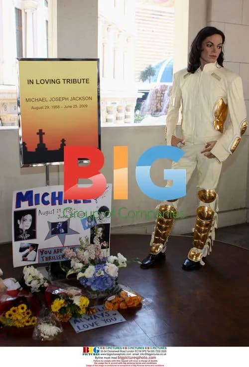 MJ Tribute at Madame Tussauds