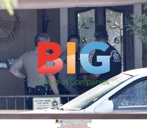 Police called to Debbie Rowe's home