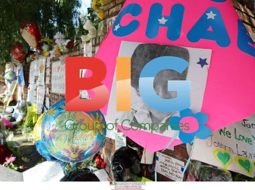 Fans pay tribute to Michael Jackson