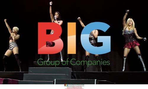 Nicole Scherzinger and Pussycat Dolls perform in Vegas